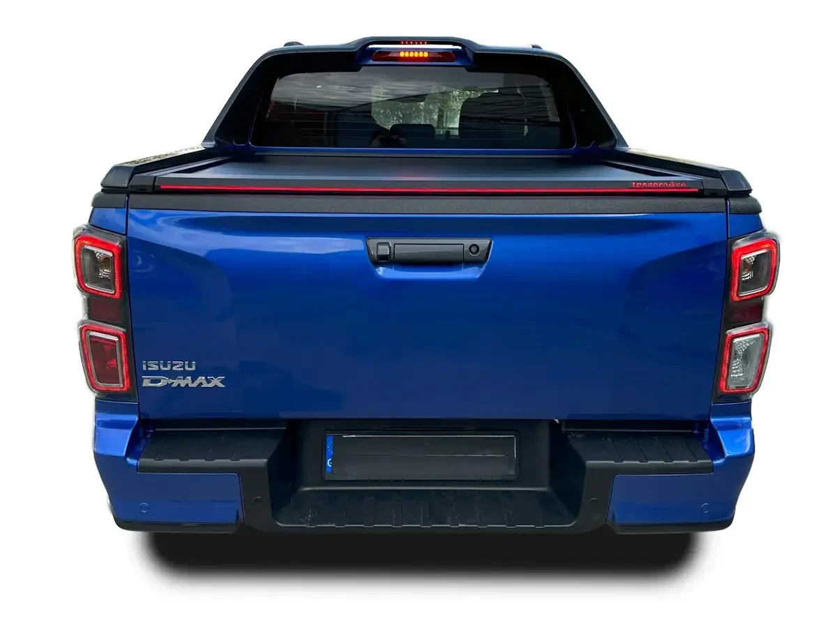 Купить Ролет для Isuzu D-Max 2021+ c OEM роллбаром Tessera Roll+ (Basic+S-KIT)